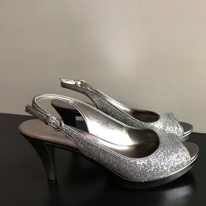 Sparkle in these Nine West heels